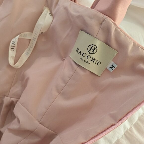 Hacchic Bow Sleeve Midi Dress - Picture 2 of 7